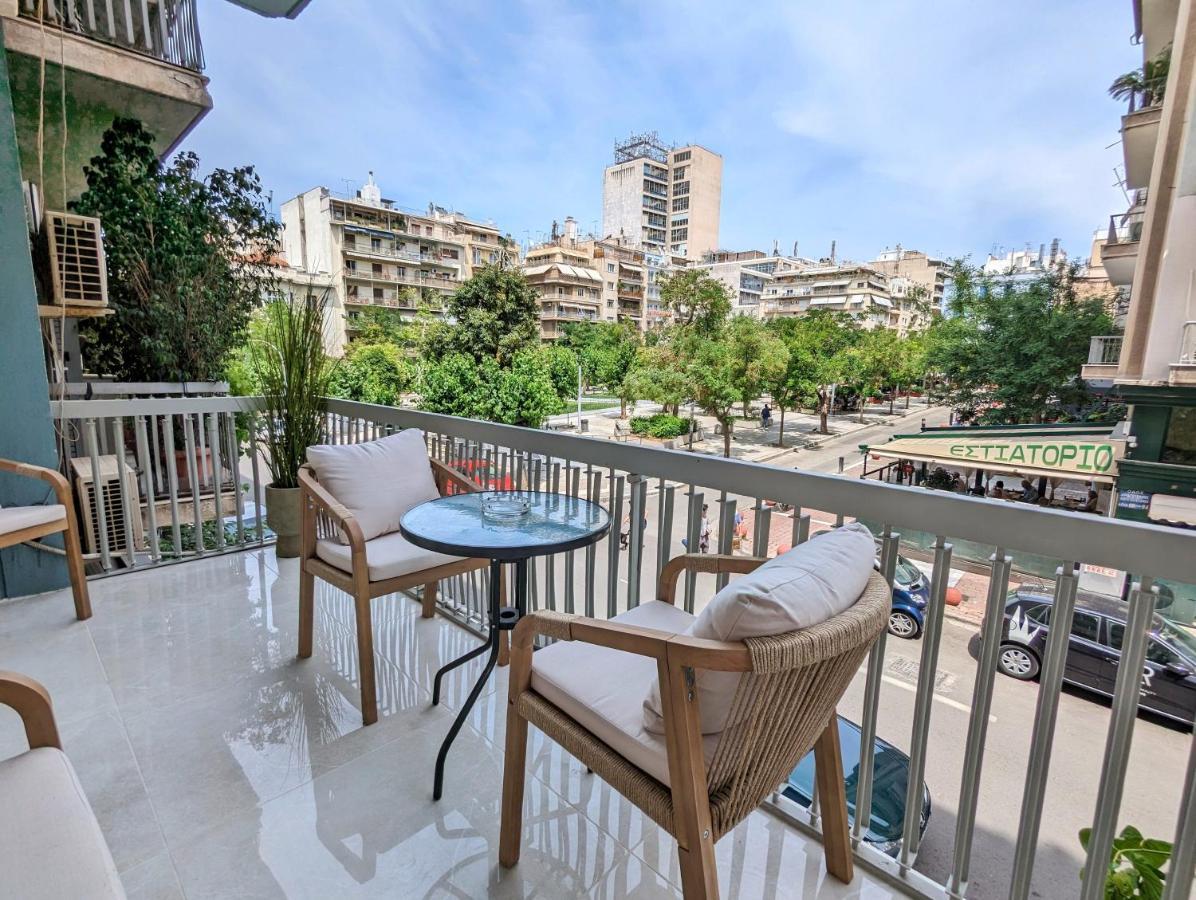 Victroria Grand Palace Apartment Athens Exterior photo