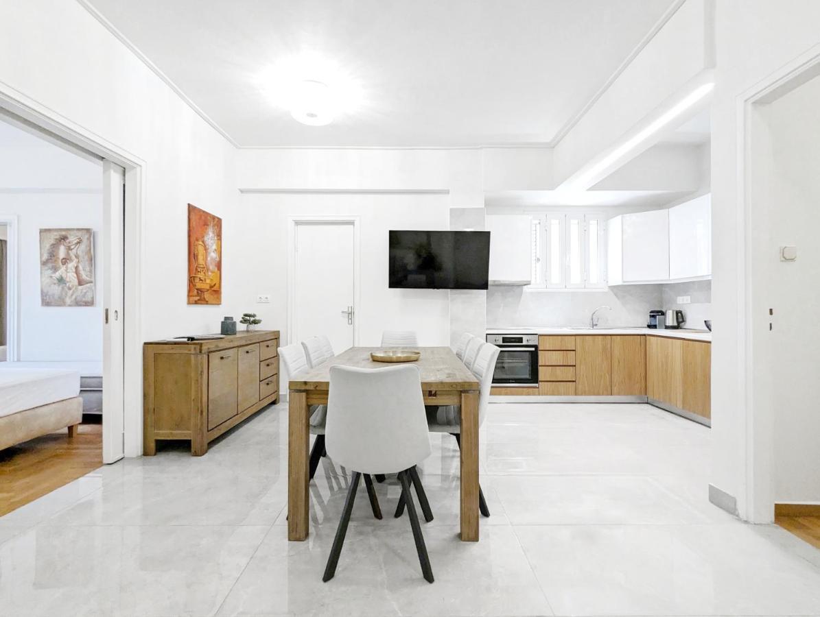 Victroria Grand Palace Apartment Athens Exterior photo
