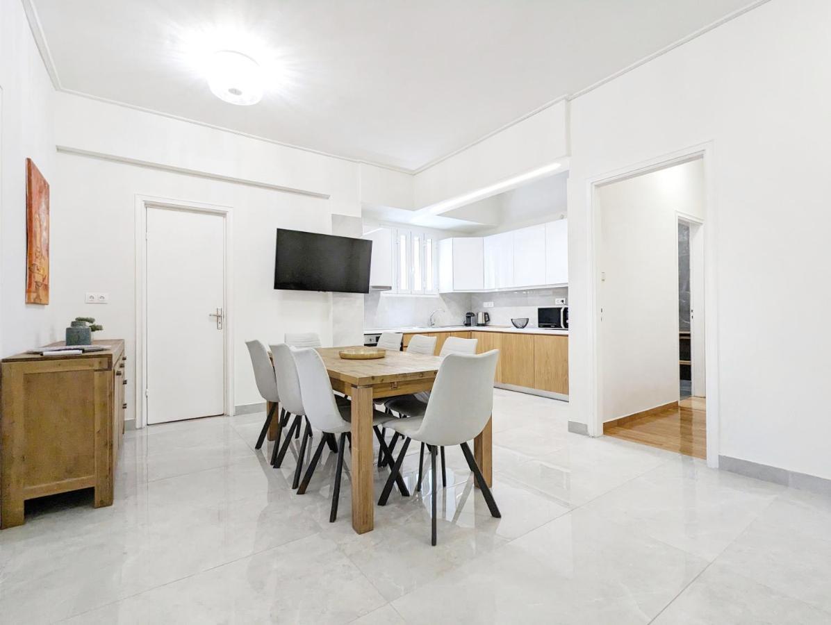 Victroria Grand Palace Apartment Athens Exterior photo