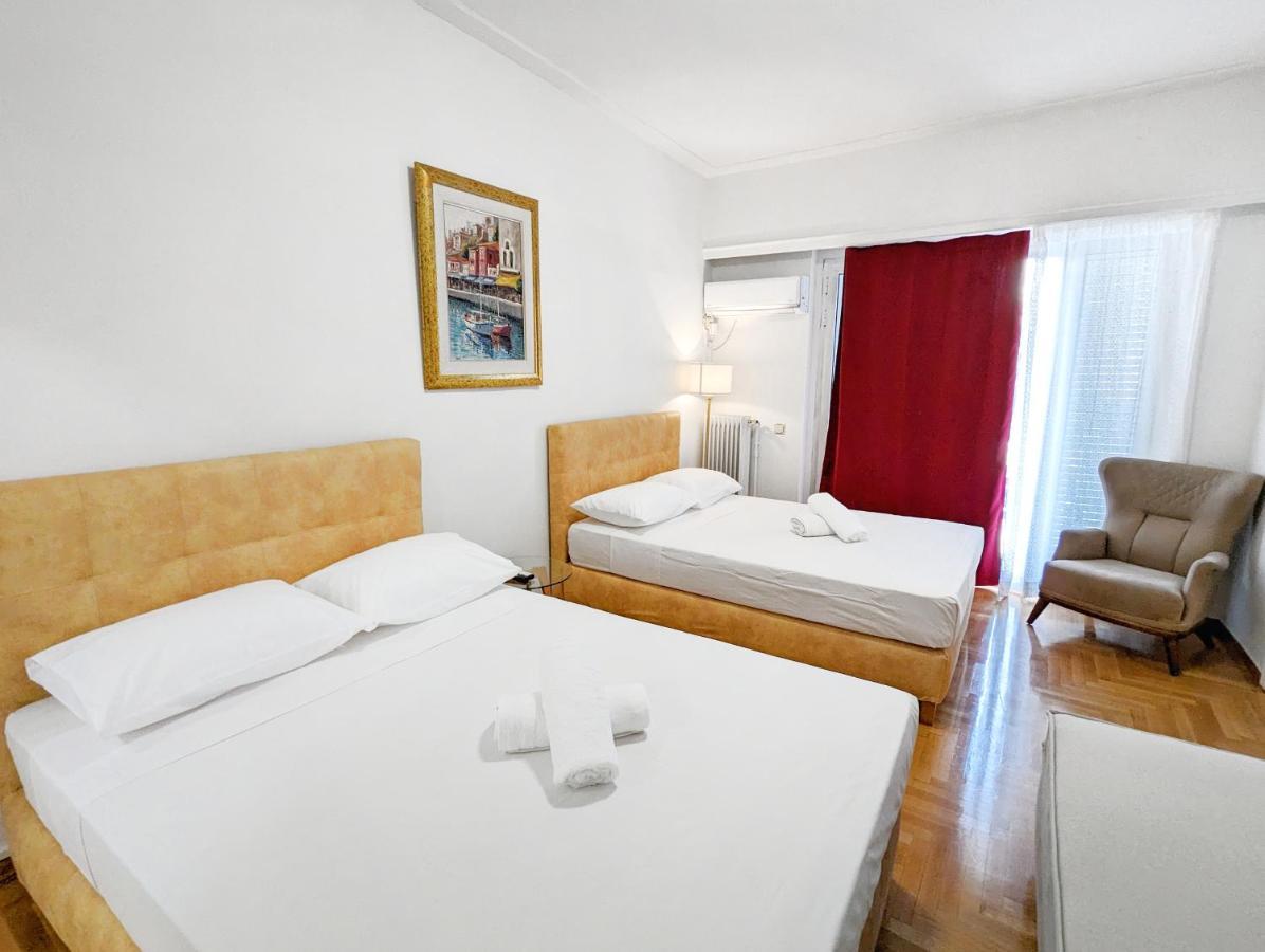 Victroria Grand Palace Apartment Athens Exterior photo