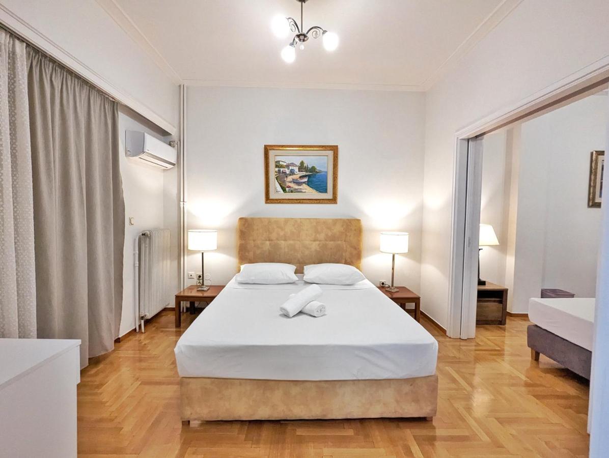 Victroria Grand Palace Apartment Athens Exterior photo