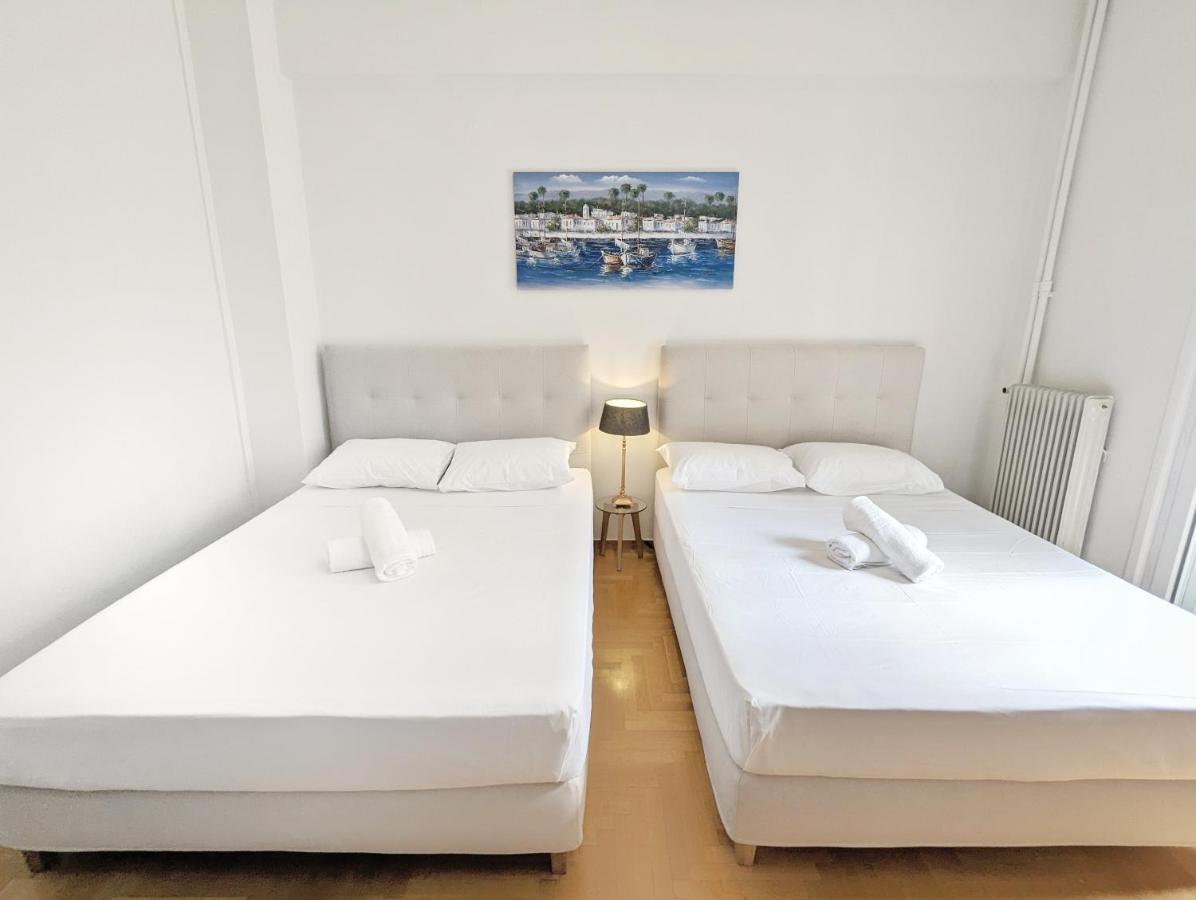 Victroria Grand Palace Apartment Athens Exterior photo
