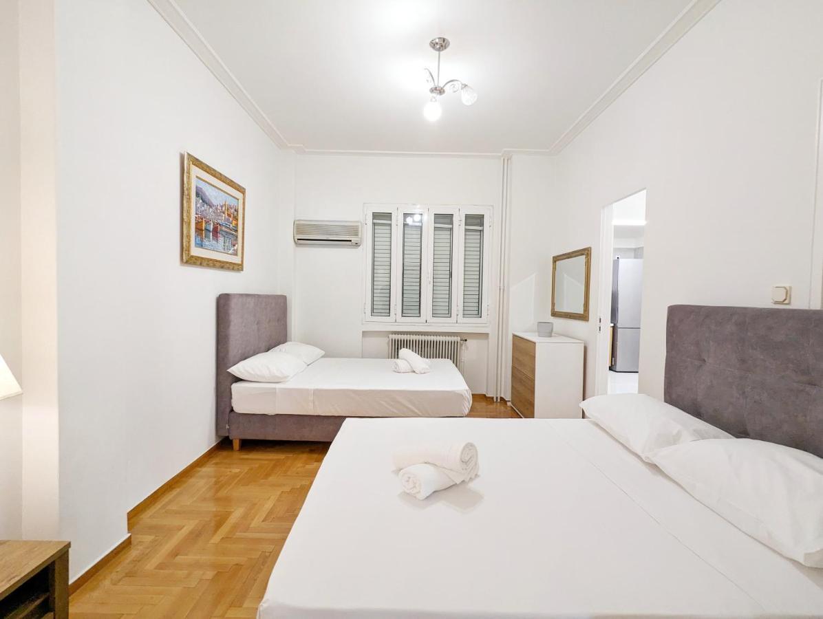 Victroria Grand Palace Apartment Athens Exterior photo