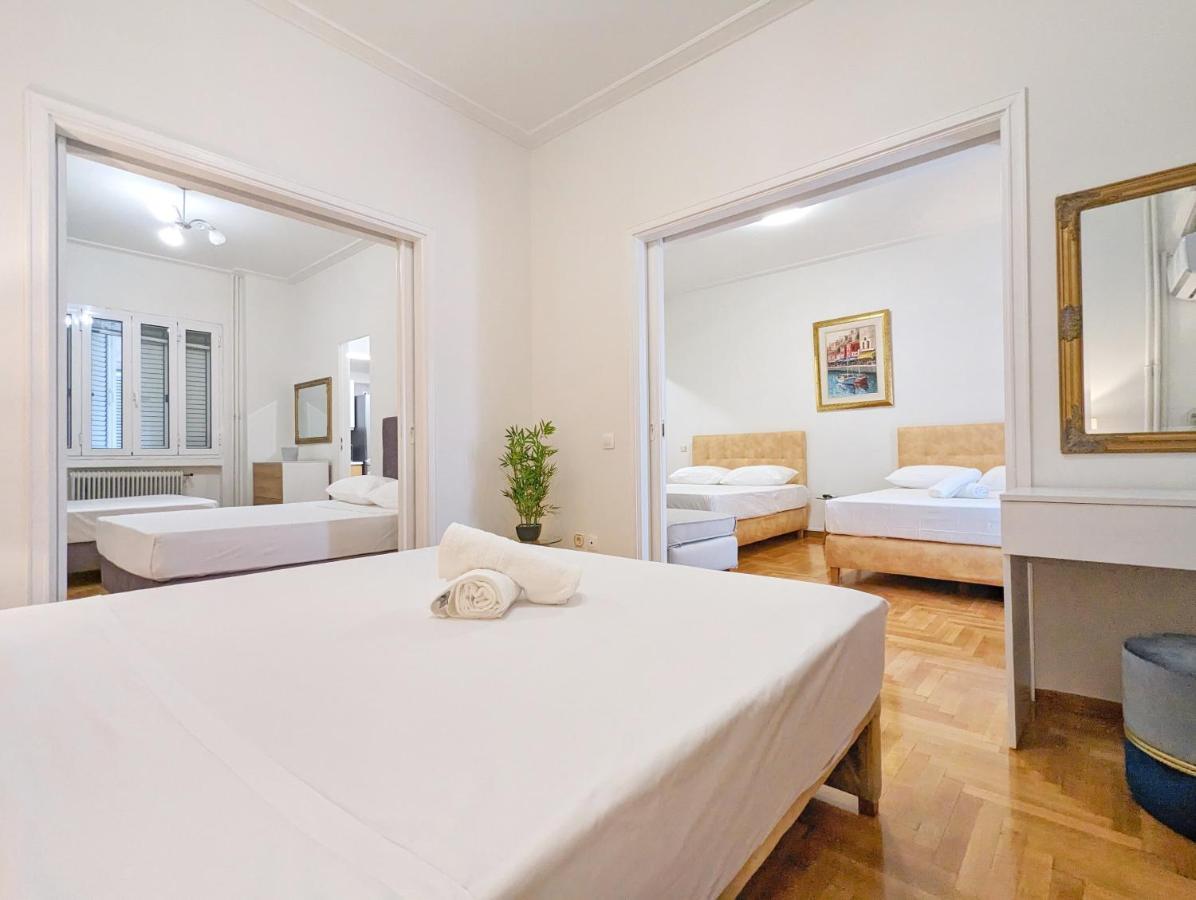Victroria Grand Palace Apartment Athens Exterior photo