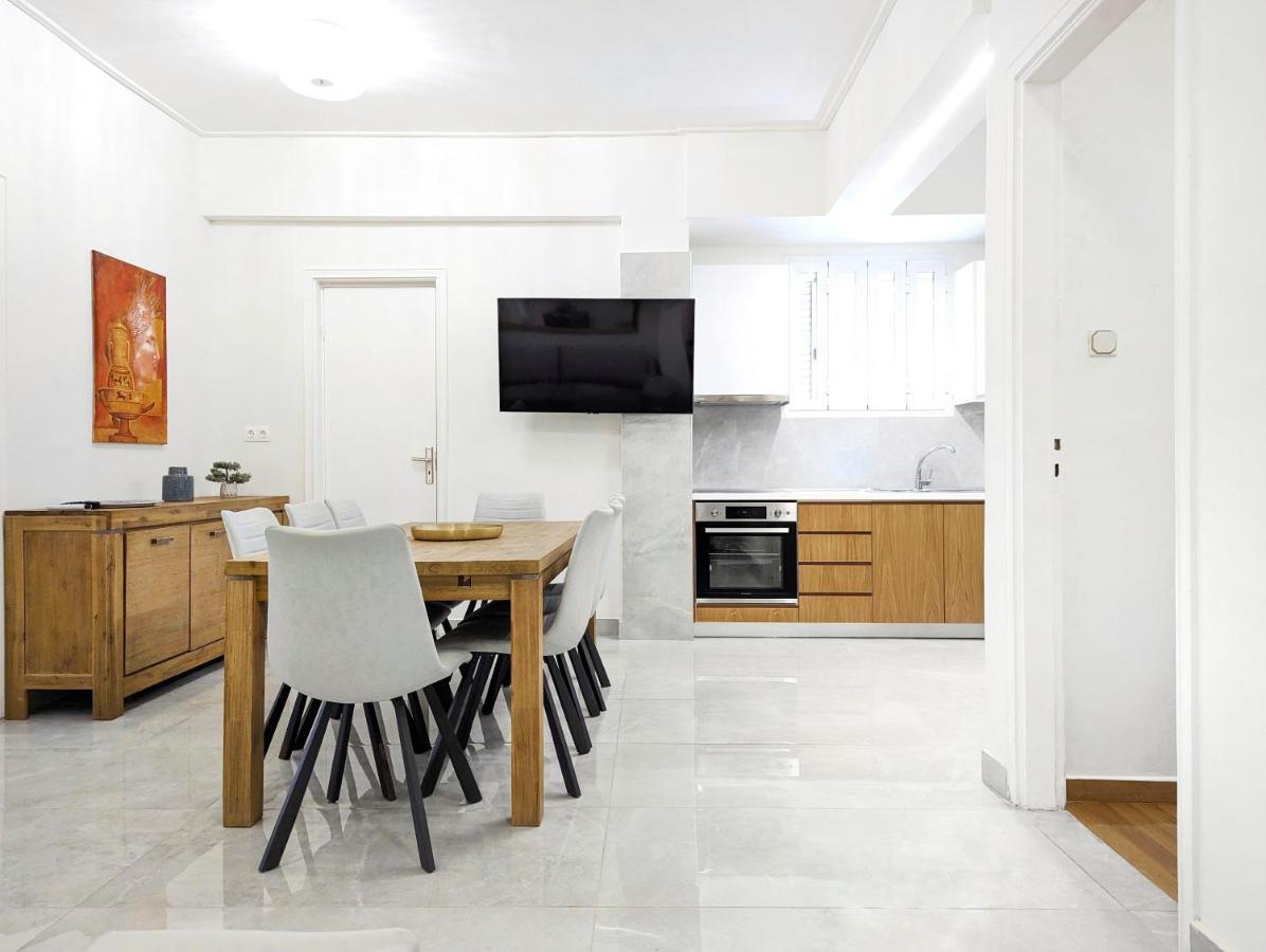 Victroria Grand Palace Apartment Athens Exterior photo