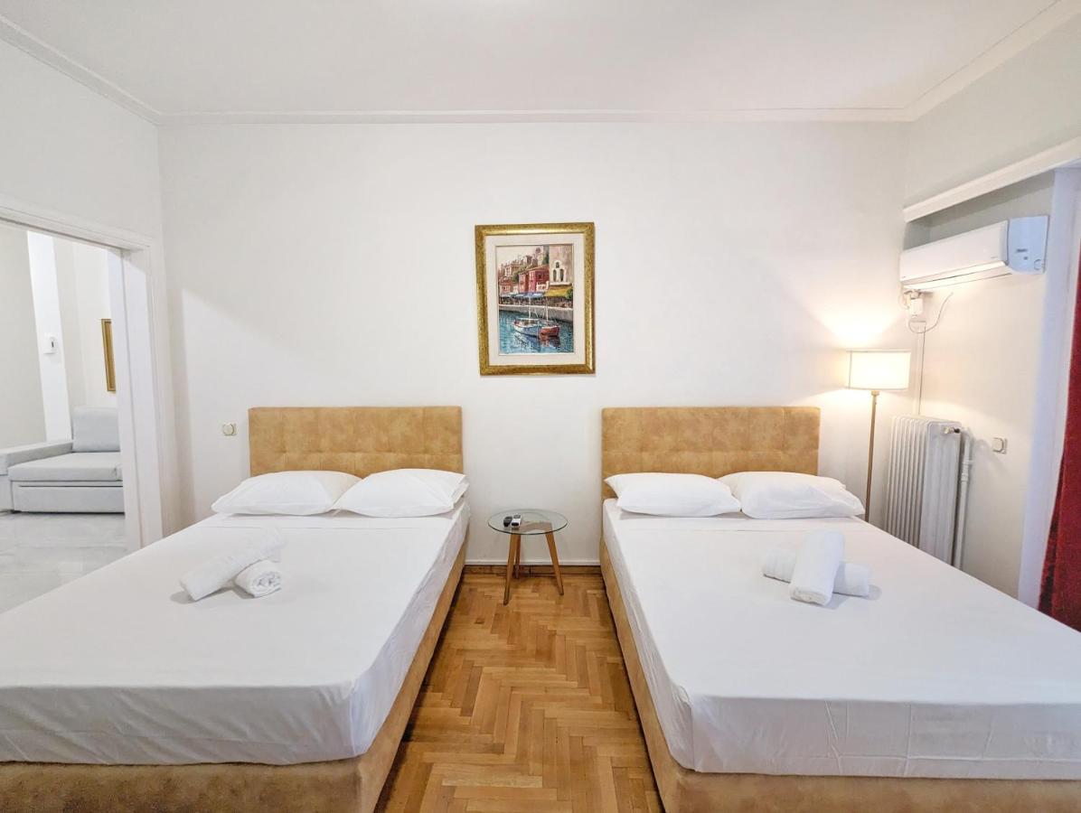 Victroria Grand Palace Apartment Athens Exterior photo