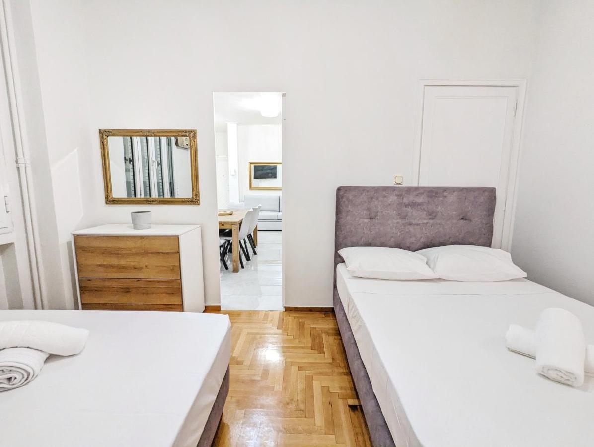 Victroria Grand Palace Apartment Athens Exterior photo