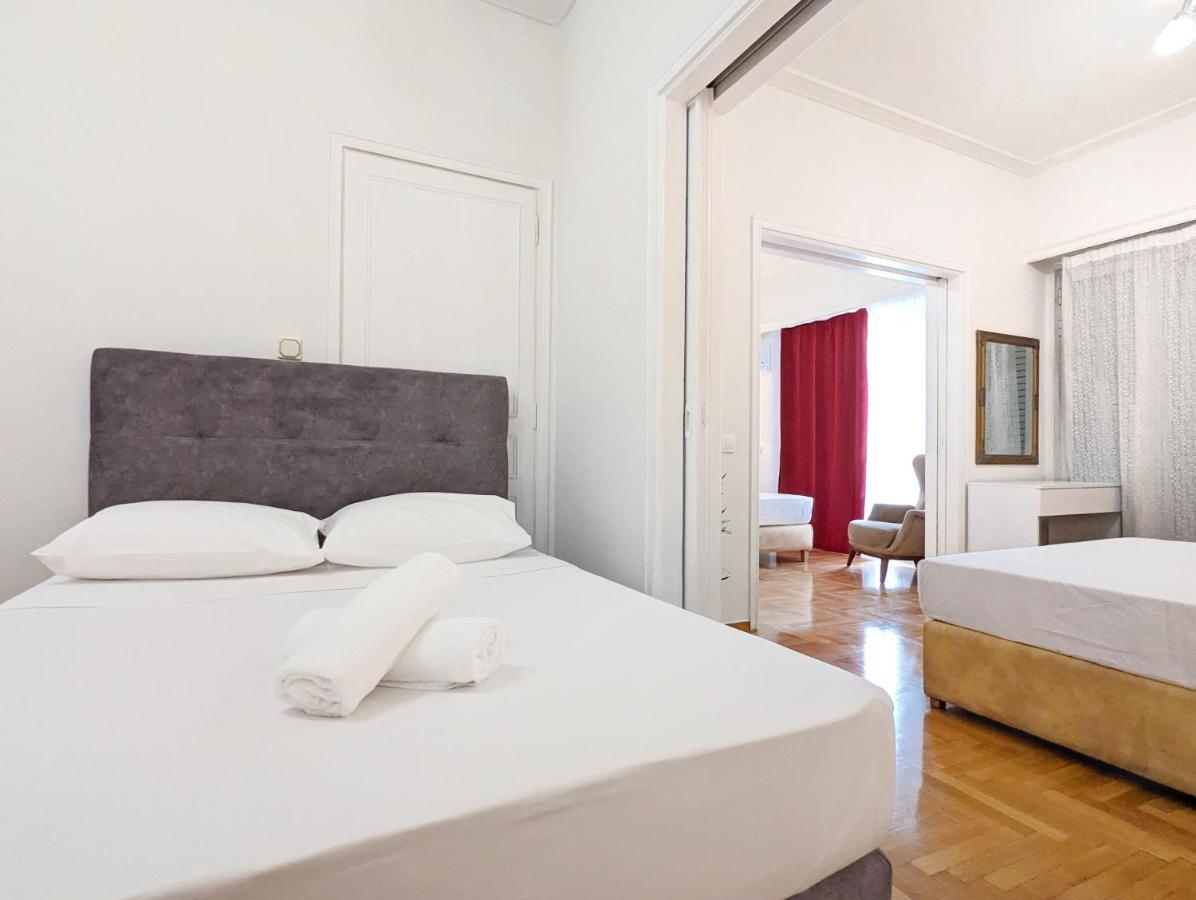 Victroria Grand Palace Apartment Athens Exterior photo