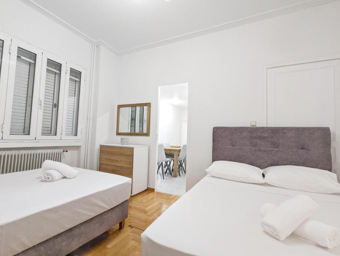 Victroria Grand Palace Apartment Athens Exterior photo