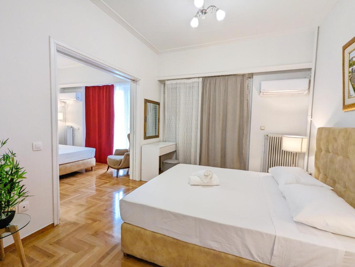 Victroria Grand Palace Apartment Athens Exterior photo